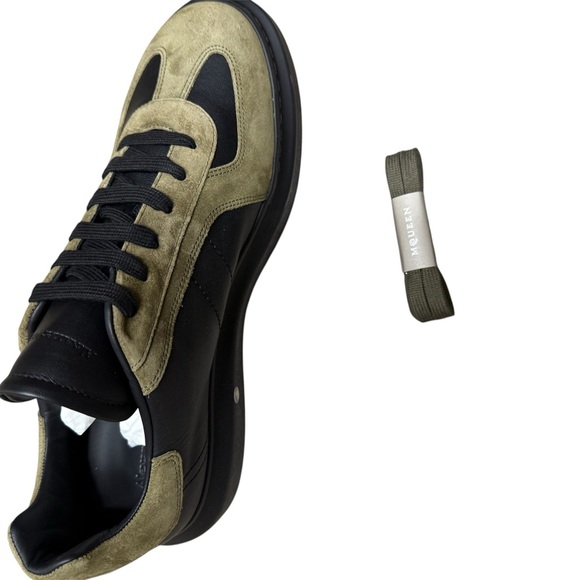 Alexander McQueen Green Men's Shoelaces - Picture 1 of 4